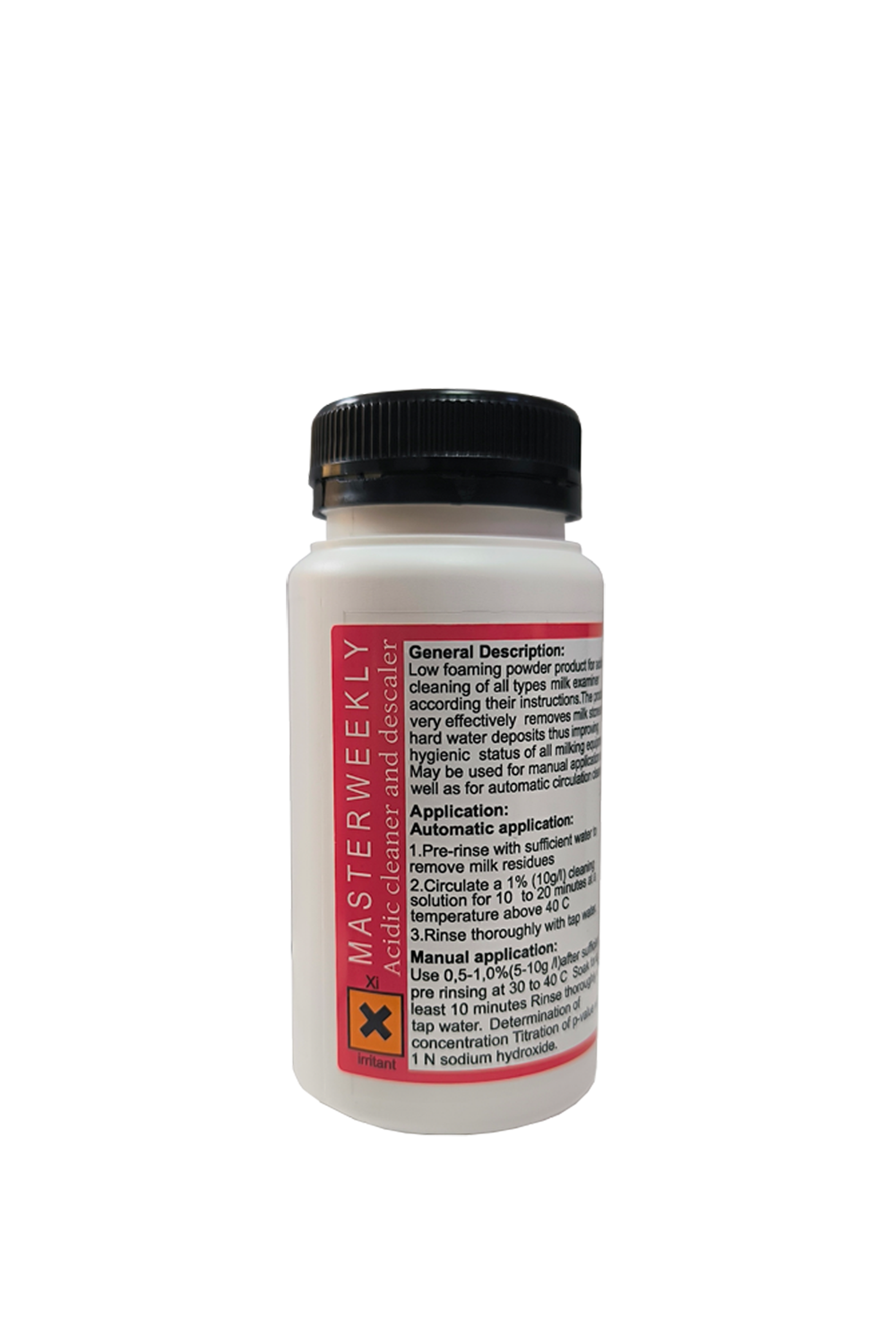 MASTERWEEKLY powder