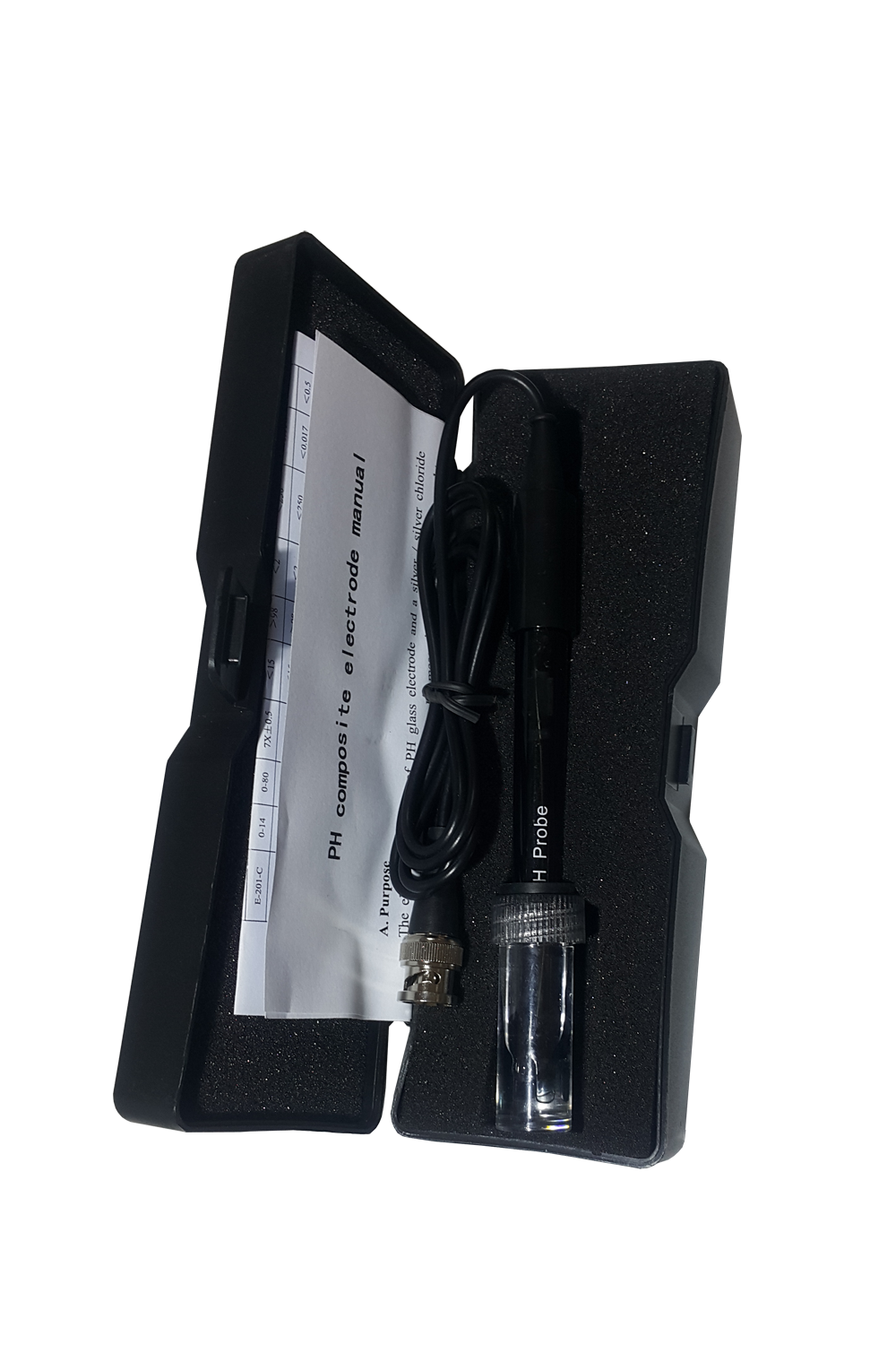 PH PROBE with glass electrode