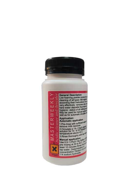 MASTERWEEKLY powder