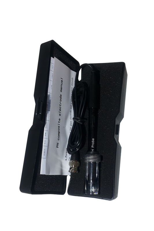 PH PROBE with glass electrode