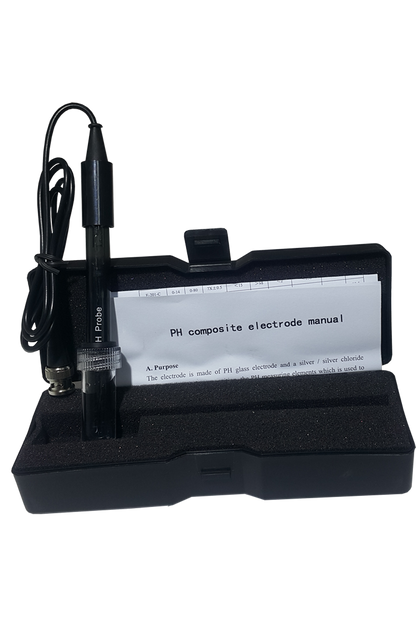 PH PROBE with glass electrode